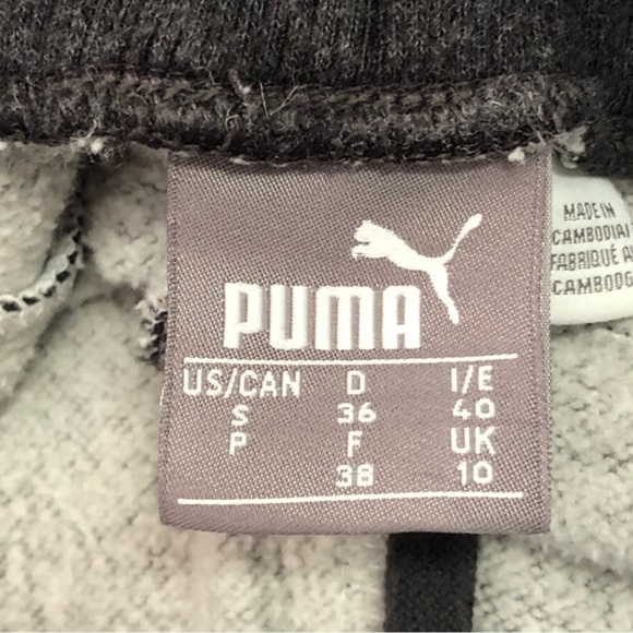 PUMA Size Small Grey Cropped Track Pants - Picture 5 of 5
